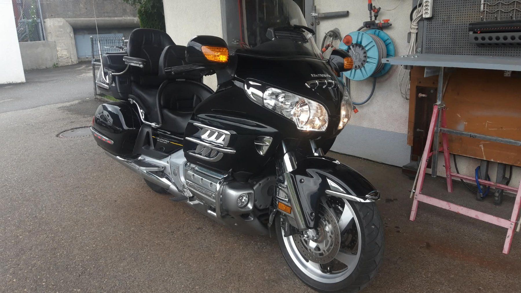 Honda Route: Honda Goldwing GL1800A – D'occasion à Schänis par ghgh 6