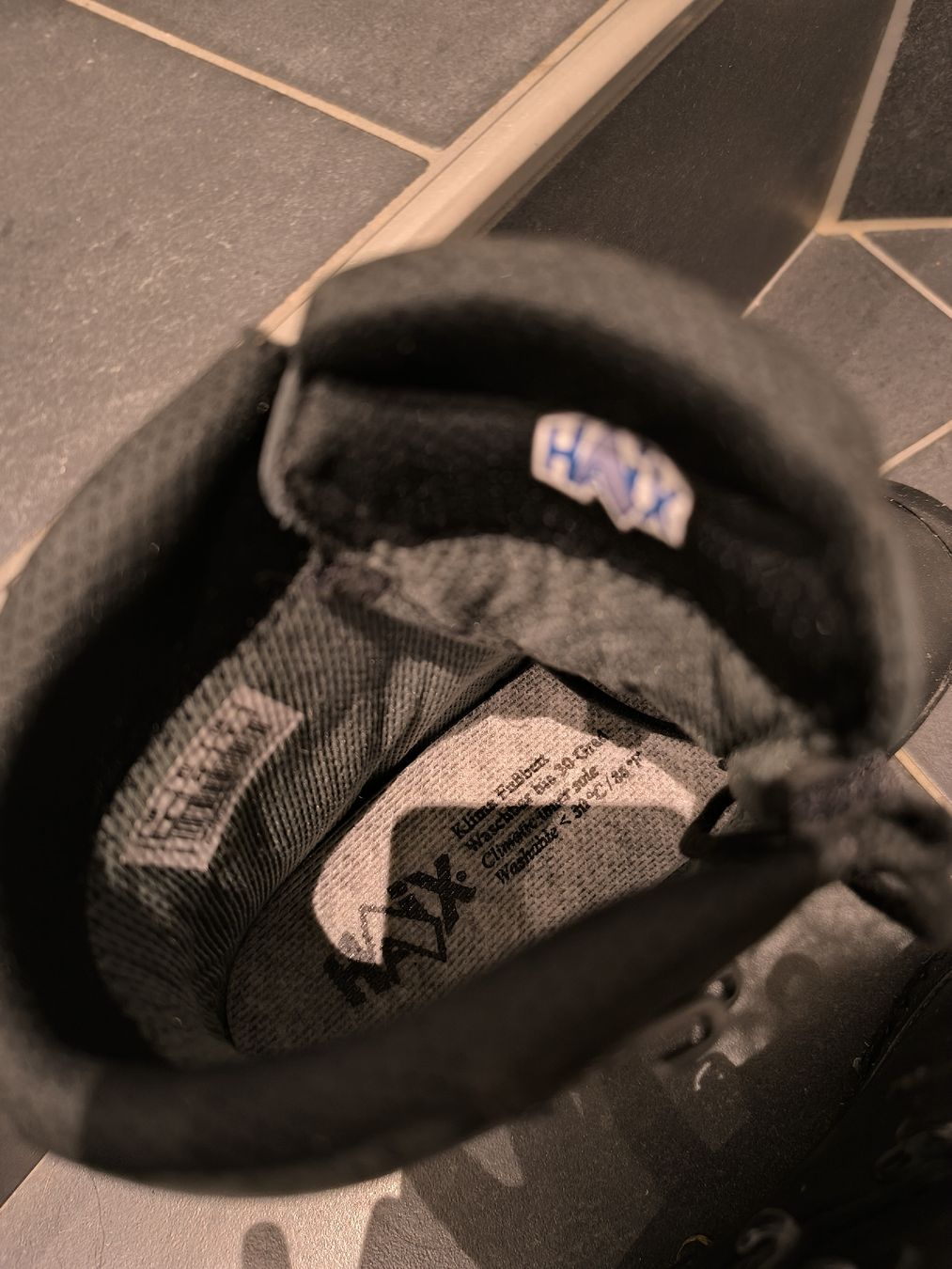Haix Scarpe da uomo: HAIX Arbeitsschuhe Gr. 38 – Nuovo (secondo la descrizione) da Herisau venduto da dixen01 5
