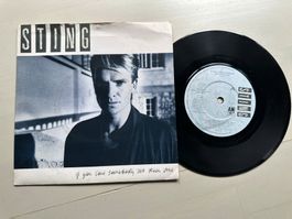 STING POLICE tolle Single Kult 80's If you love somebody UK
