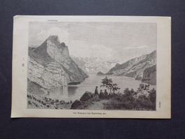 Walensee von Kapfenberg aus