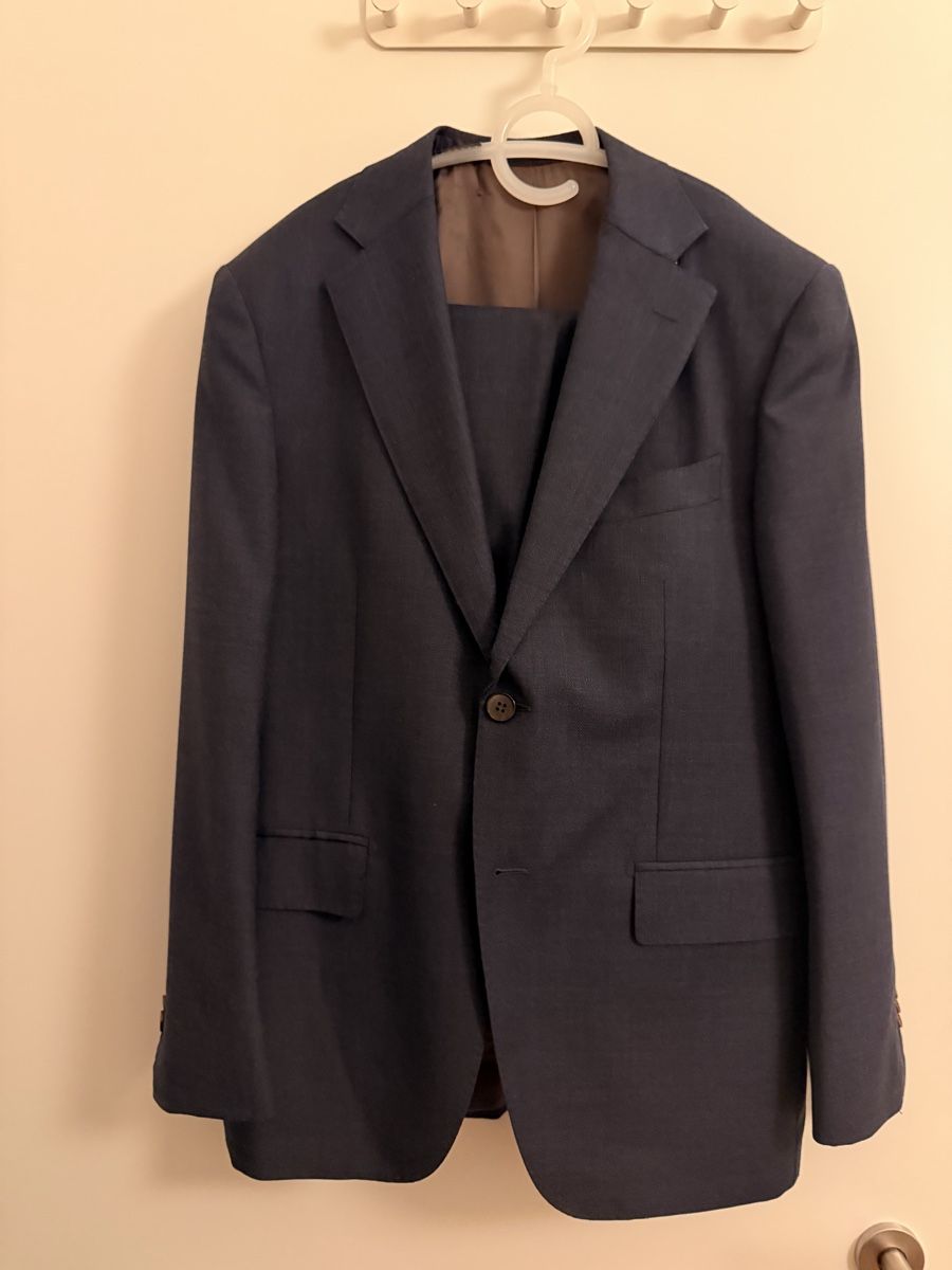 Costumes: Suit Supply Suit Navy Blue  – D'occasion à Zürich par AndrSt01
