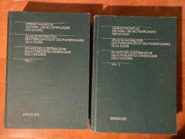 Welten: Verbreitungsatlas der Schweizer Flora, Band 1 & 2