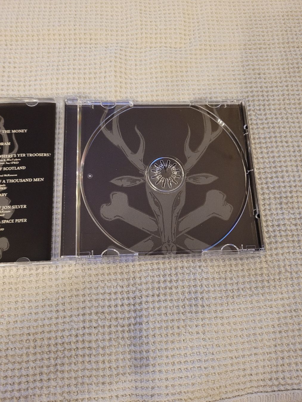 CD: Audio-CD; The Real McKenzies: Loch'd & Loaded – Usato da Aarberg venduto da galli-thomas 2