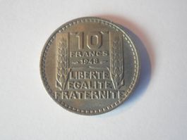 1948  10 Francs  4.Republik
