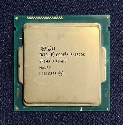 Intel® Core™ i5-4670K Prozessor LGA 1150 1