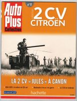 Auto Plus Collection - 2 CV Citroën N°17 - Auto Magazin