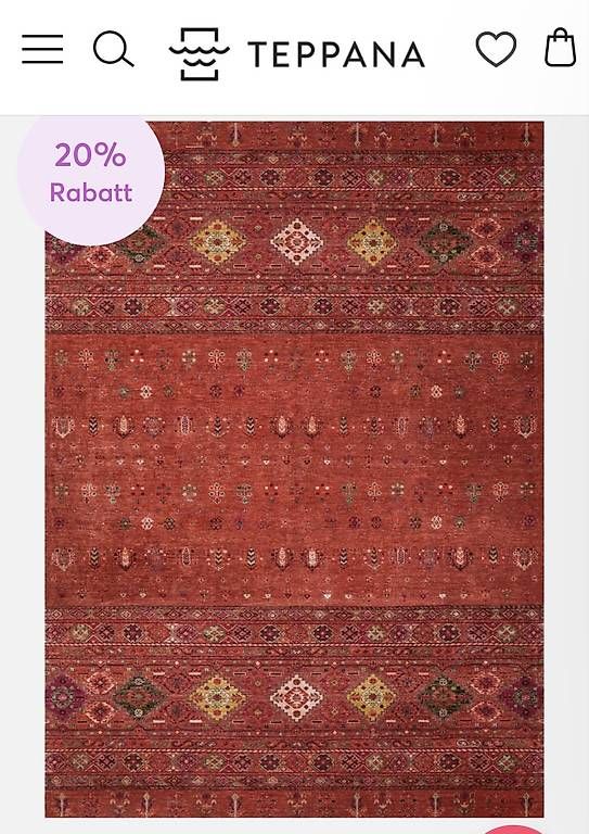 Teppiche: Waschbarer Teppich – Gebraucht aus Wil SG von dahuersc
