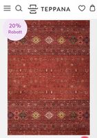 Waschbarer Teppich