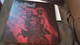 Cult of Daath-Slit..2×Red Splatter Vinyl LP BLACK METAL