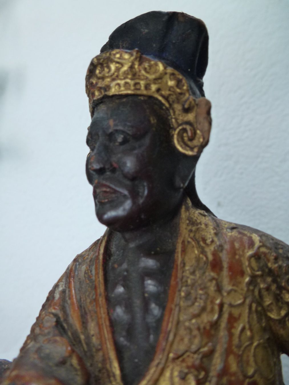 Skulpturen & Statuen: Holzfigur Kaiser China Tänzer Qing – Gebraucht aus Esslingen von eintagammeer 2