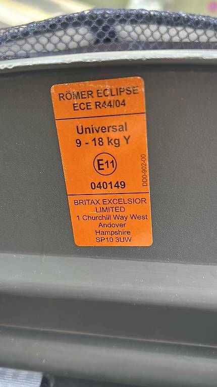 Seggiolini per auto: Römer Eclipse 9-18 kg – Usato da Adligenswil venduto da sonjajulia 1