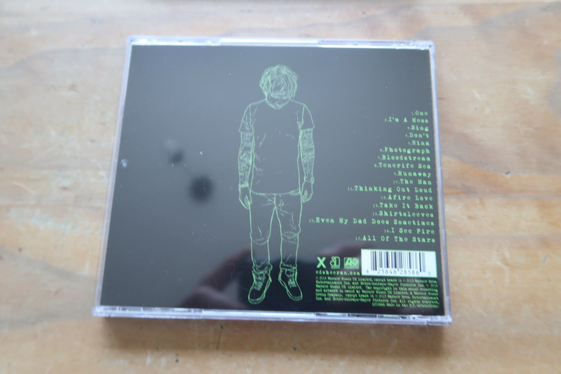 CDs: ED SHEERAN - X - CD – D'occasion à Basel par Patiscat 3