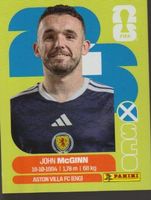 FIFA WORLD CUP 2026 Panini Sticker SCO 17 JOHN MCGINN