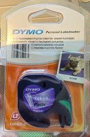 2x Dymo Label 12mm x 4m 1x Transparent und 1x White