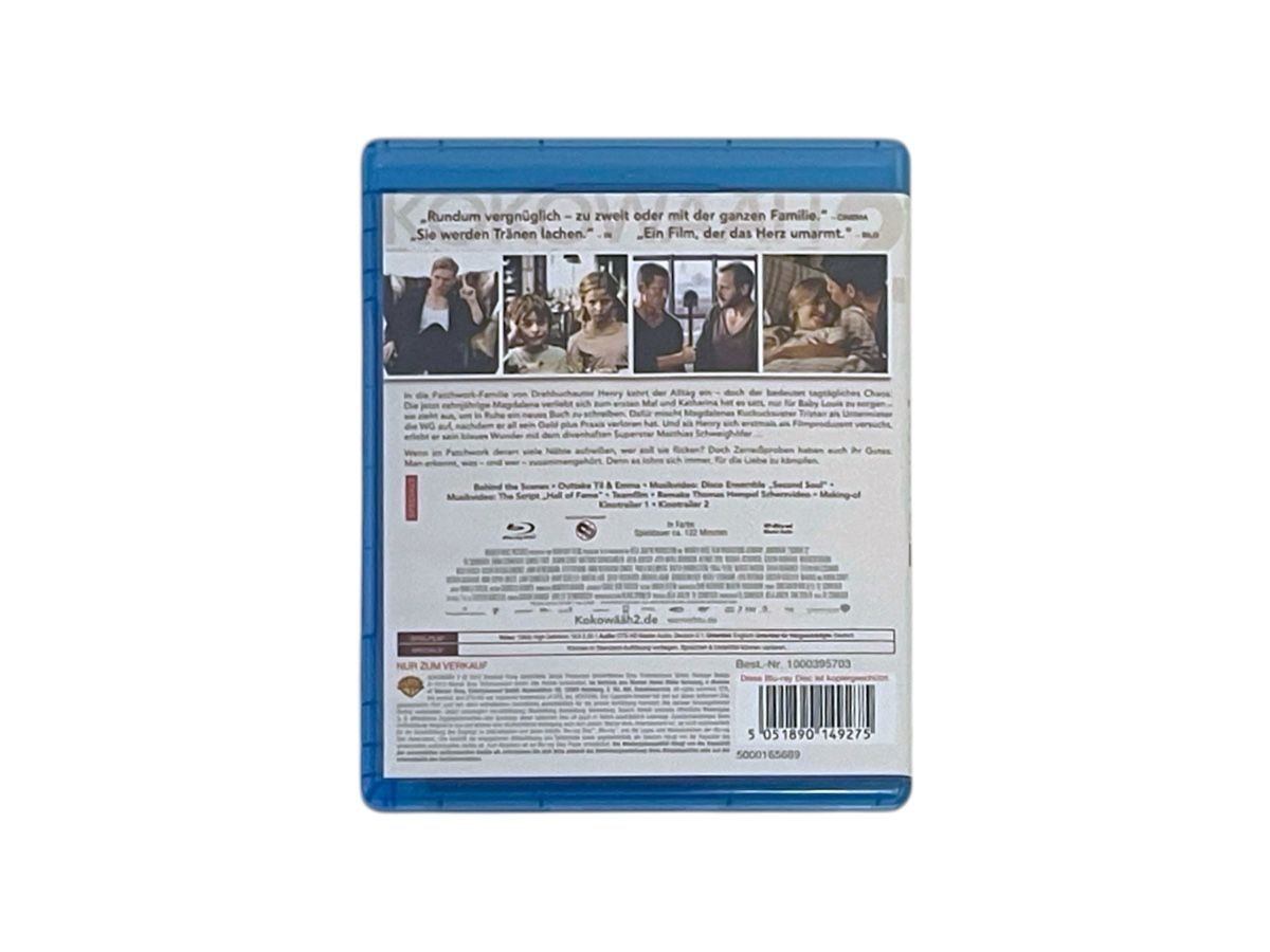 Tutti i DVDs: Kokowääh 2 mit Til Schweiger - Blu-ray - Top Zustand – Usato da Luzern venduto da woti-shop 1