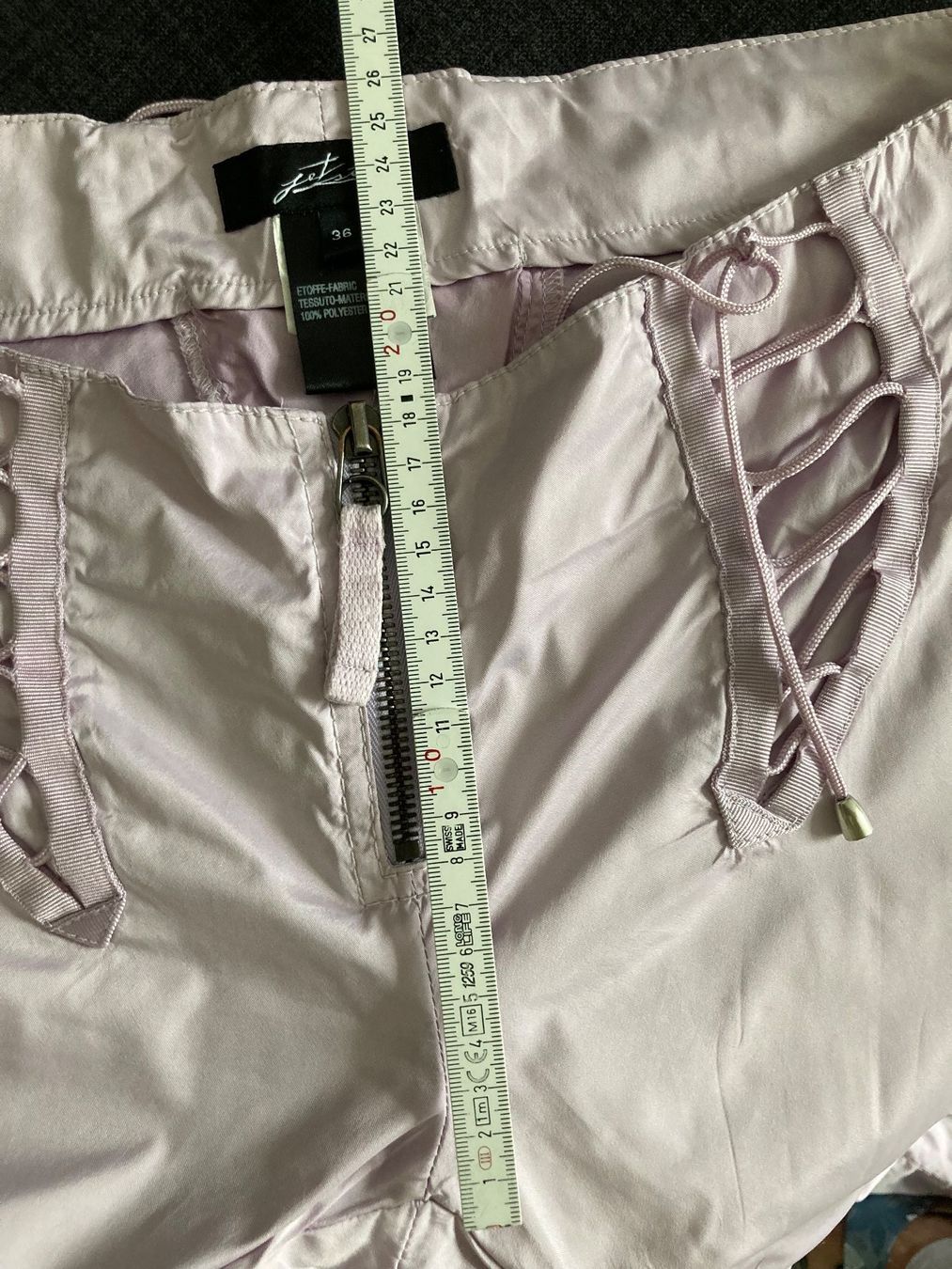 Jet Set Hosen: Sommerhose Jet Set, GR. 36 – Gebraucht aus Samedan von chickenrun01 6