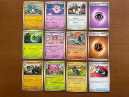 Pokemon 12er Karten Set (Versand gratis)