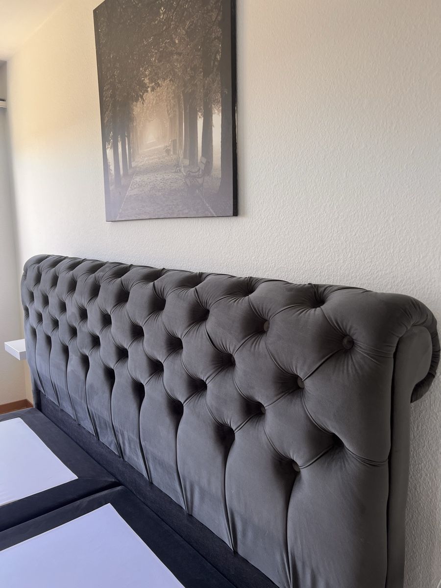 Letti: Bett, Bettkasten, Bettkasten Boxspringbett – Usato da Dietlikon venduto da kyr_tf6p 1