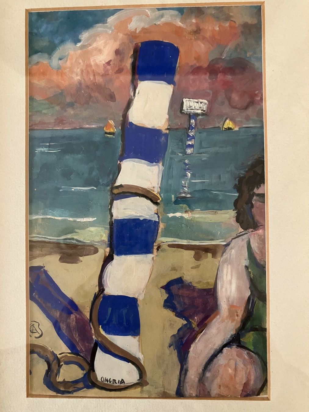 Dipinti: Alexandre Cingria (1879 - 1945) – Usato da Rancate venduto da FiorAngela011 3