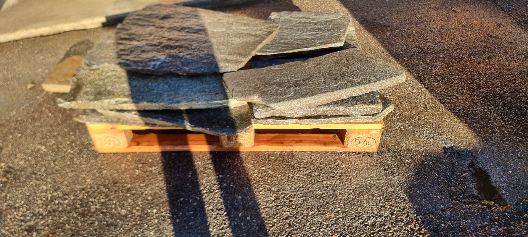 Bodenbeläge: Granit Gartenplatten – Gebraucht aus Oberbalm von WAST02 1