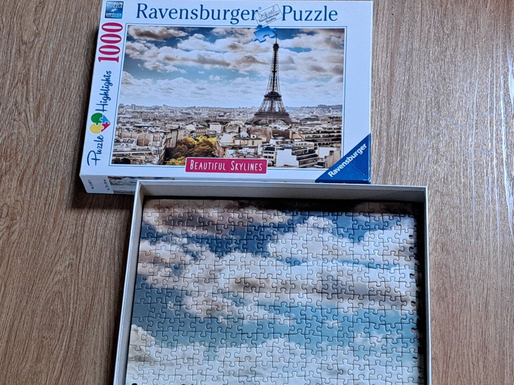 Ravensburger Puzzles: Ravensburger Puzzle, PARIS, Softclick, Nr 14.087.9 – Gebraucht aus Unterseen von Kanica 4