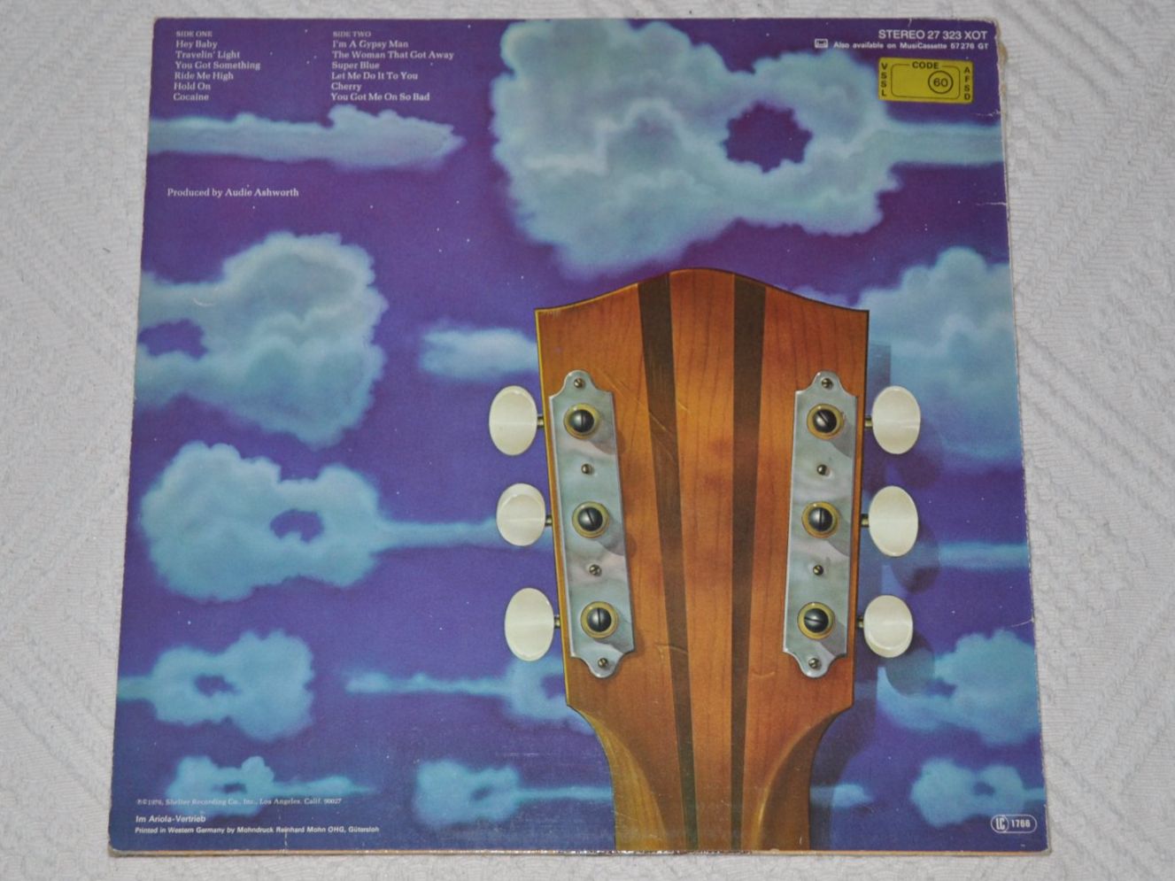 Dischi in vinile: LP J.J. Cale - Troubadour – Usato da Boll venduto da Theodora15 1