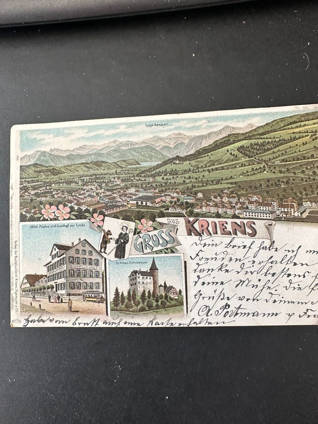 Cartes postales: Kriens – D'occasion à Lyssach par Zsag