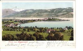 AK 1903 von Rapperswil