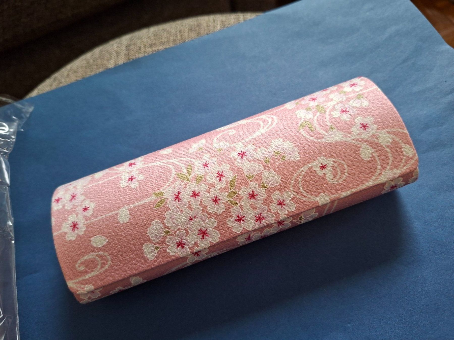 Sonstige Kleidung & Accessoires: Sakura/cherry blossoms/Kirschblüten/glasses case/Brille Etui – Neu (gemäss Beschreibung) aus Goldach von mamakotzi 2