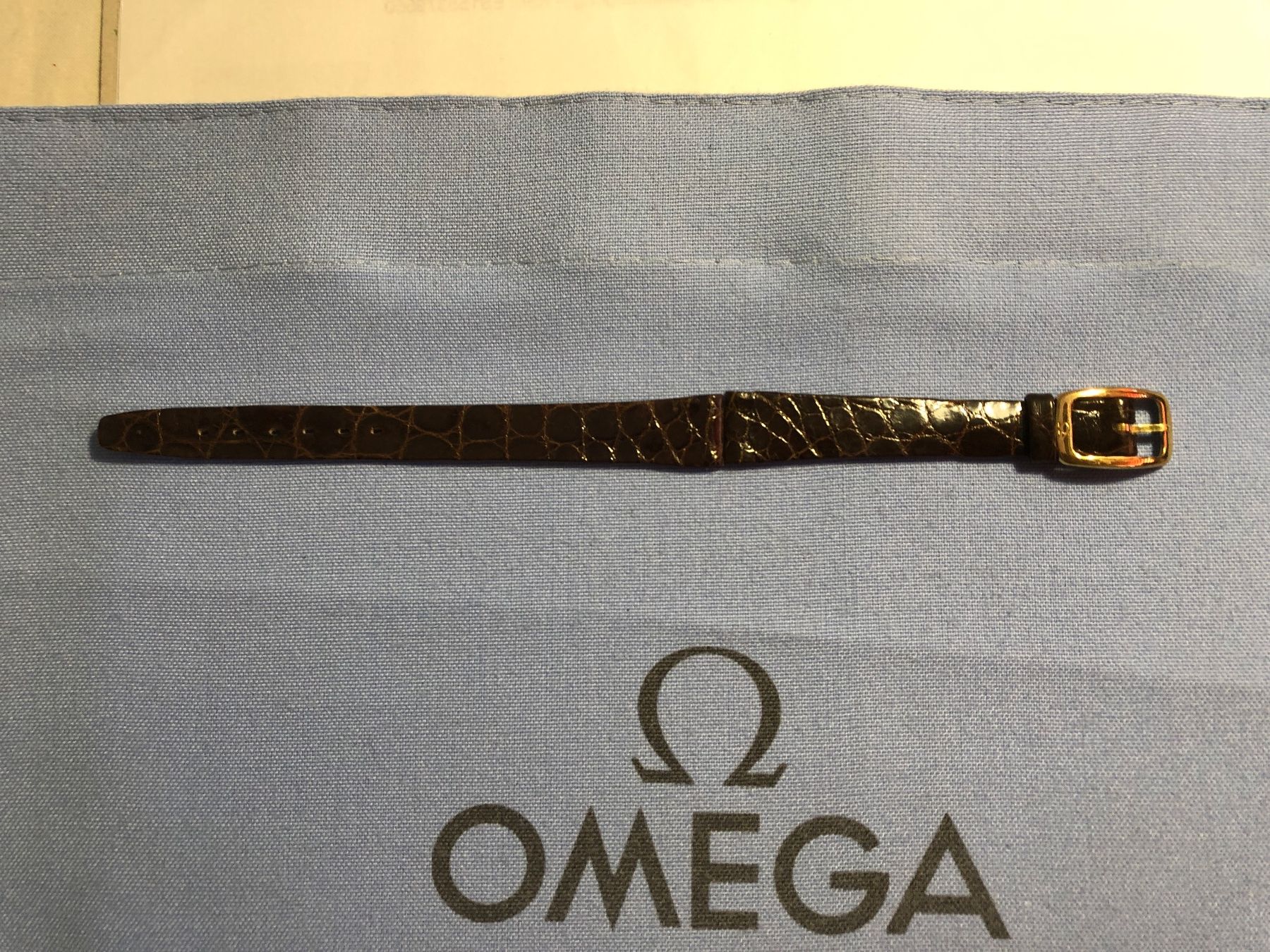 Omega Orologi: Omega Armband 13mm Original – Nuovo (secondo la descrizione) da Biel/Bienne venduto da winnertaco