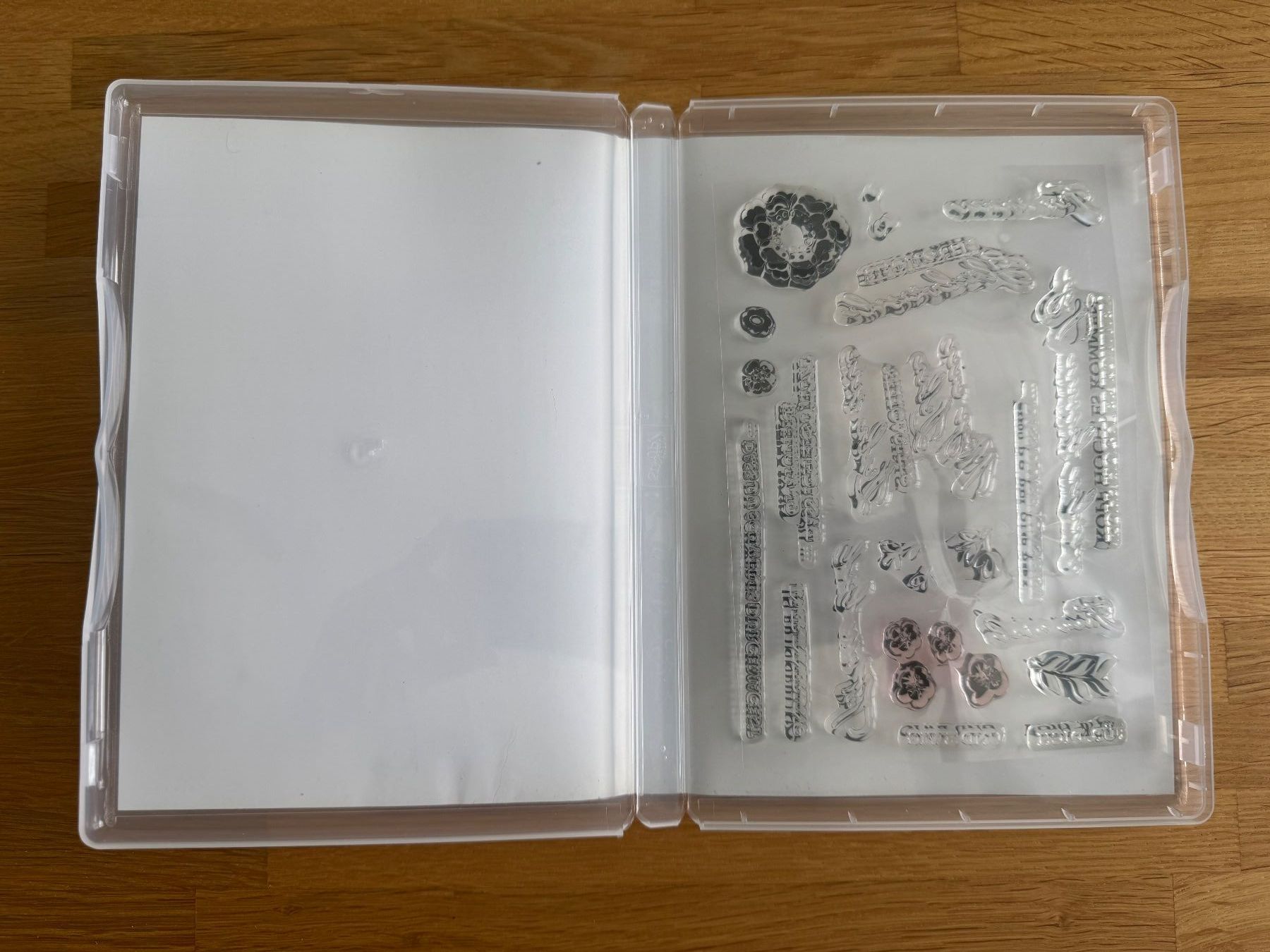 Stampin' up! Stempel: Liebevolle Wünsche von Stampin Up / A – Gebraucht aus Neukirch (Egnach) von muolen 1