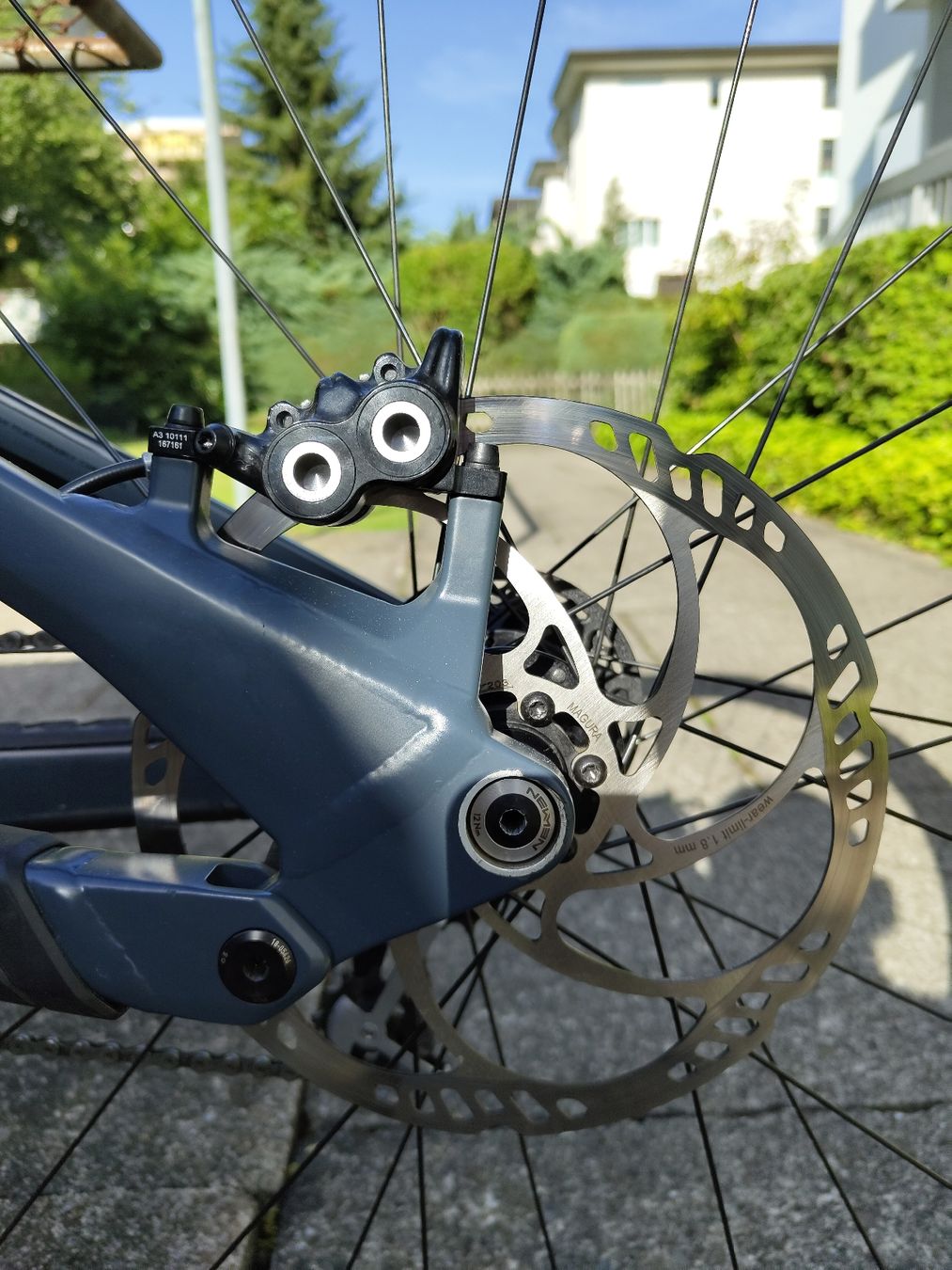 Cube Biciclette: Cube Two15 Downhill – Usato da Jona venduto da thePAYCORN 4