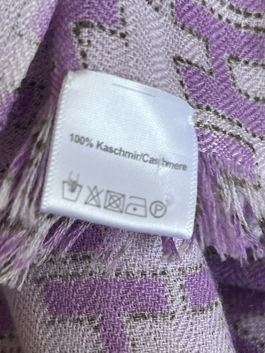 Hemisphere Foulard & Sciarpe: NEUE Hémisphère pascmina in 100% cachemire – Nuovo e nell'imballaggio originale da Locarno venduto da cichita 3