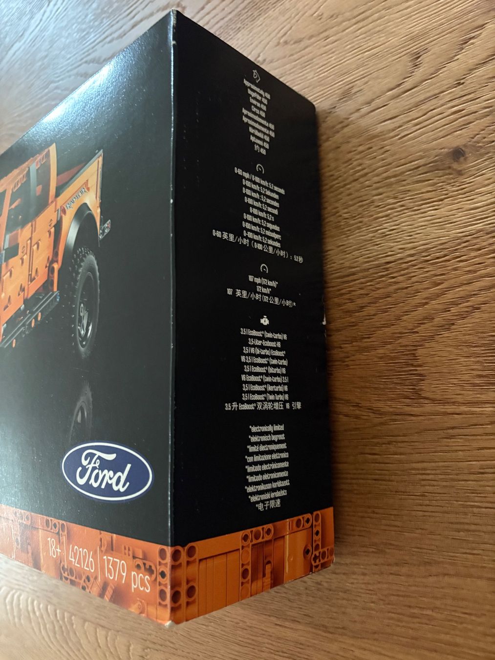 Lego Kit di costruzioni: LEGO Technic 42126 Ford F-150 Raptor – Nuovo e nell'imballaggio originale da Obfelden venduto da Samba999 4