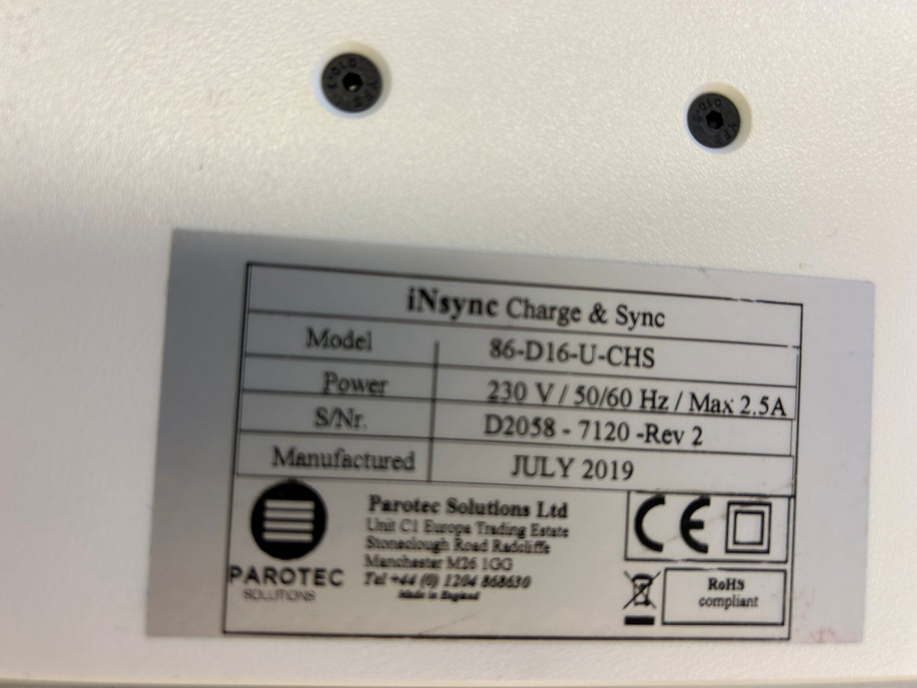 Hub & Switch: Ladegerät mit 16 USB Anschlüssen – Usato da Dottikon venduto da KSAM05 1