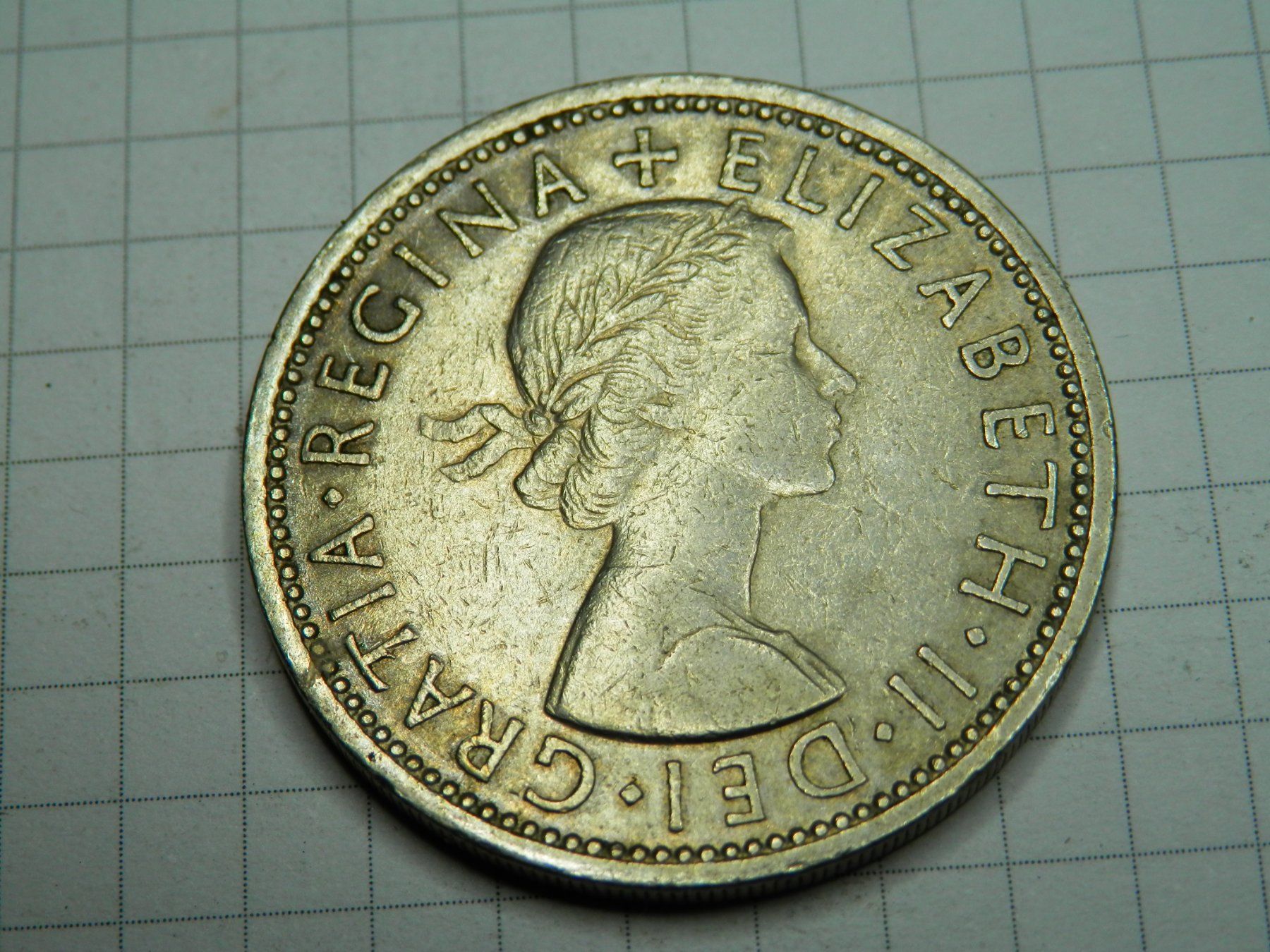 Tutti le monete: Großbritannien 2 Schilling (Florin), 1966 – Usato da Weiach venduto da weiach81 1