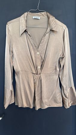 SoSue - Elegantes Set, Rock mit Bluse, Grösse M+L,Top