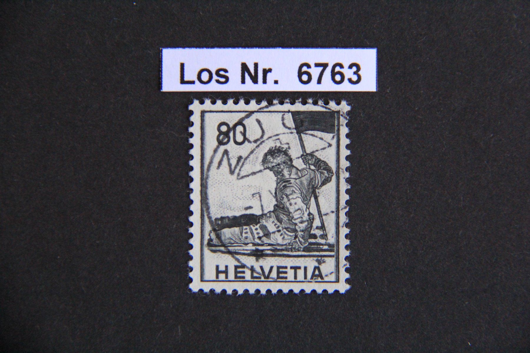 Tutti i francobolli: CH 1941 Ortsstempel mit Datum                       Los 6763 – Usato da Volken venduto da jukon65