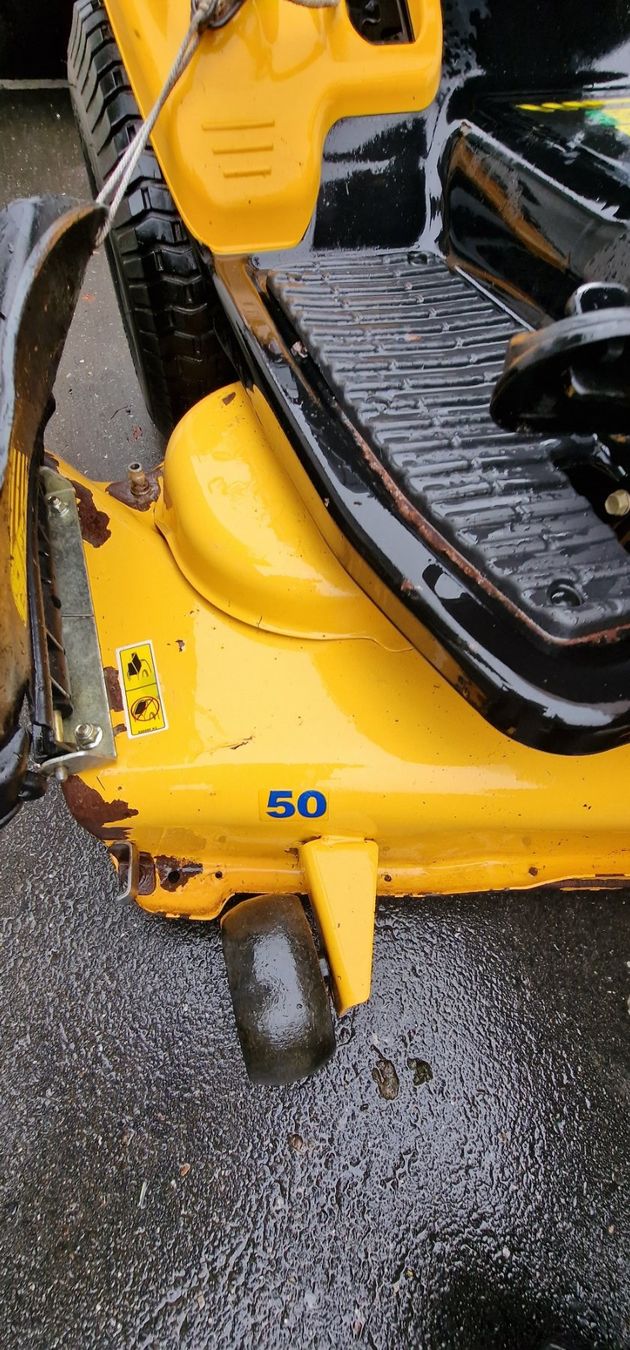 Rasenmäher: Club cadet 24 ps – Gebraucht aus Rain von Fafan069 8