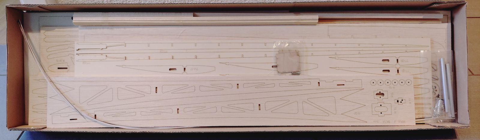 Modellismo RC: Aero-Naut Tripple Thermic – Nuovo (secondo la descrizione) da Grüningen venduto da Stargazer 2