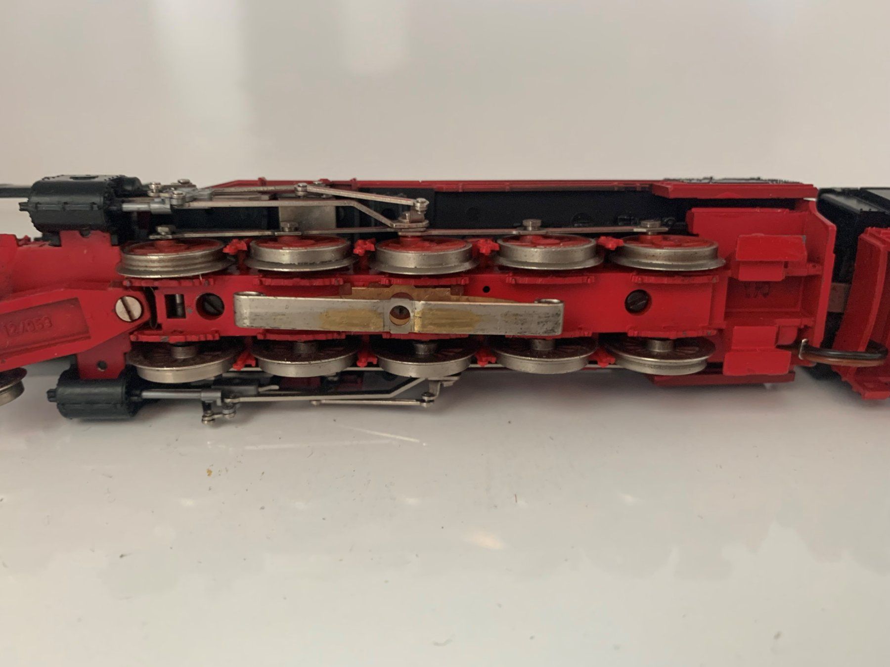 Fleischmann Modellini di ferrovie: Fleischmann BR 50 058 H0 AC 4363 – Usato da Volketswil venduto da zwitsch33 2