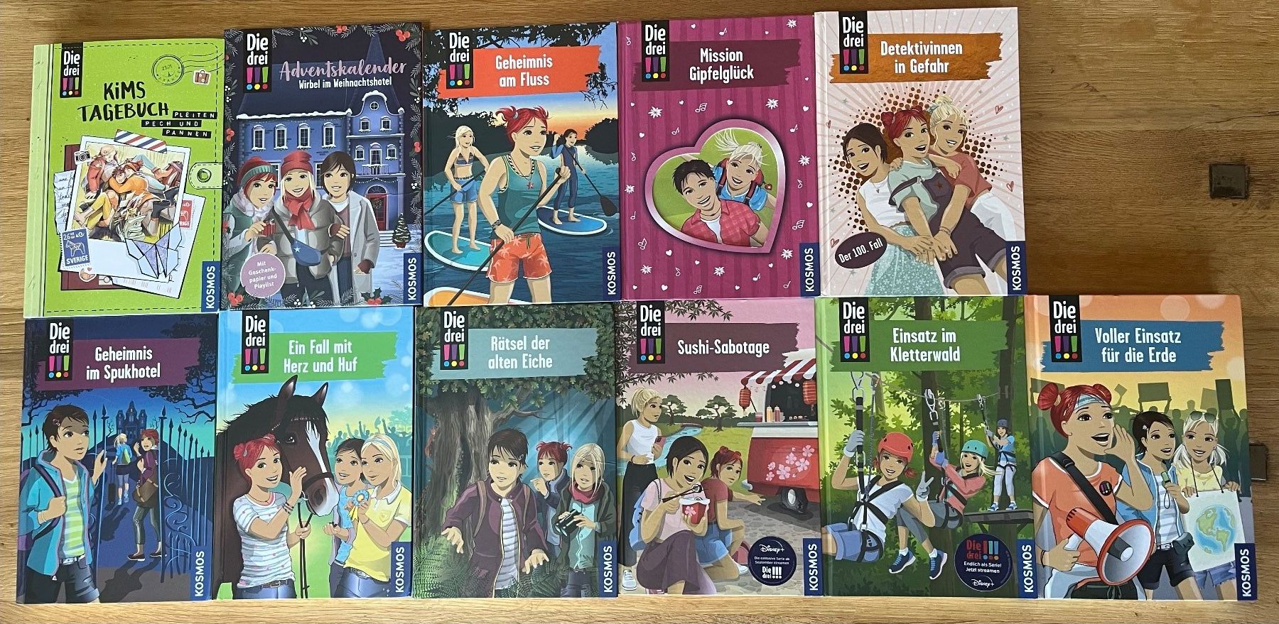 Libri: 11 Bücher der drei Ausrufezeichen – Usato da Lobsigen venduto da HeneM