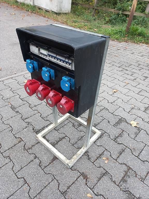 GIFAS Elettrotecnica: Baustromverteiler, Stromverteiler – Usato da Werthenstein venduto da joniace 2