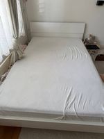 Mädchenbett weiss 120x200