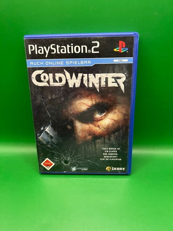Giochi: Cold Winter (Deutsch) - Playstation 2 – Usato da Frauenfeld venduto da bigauditor