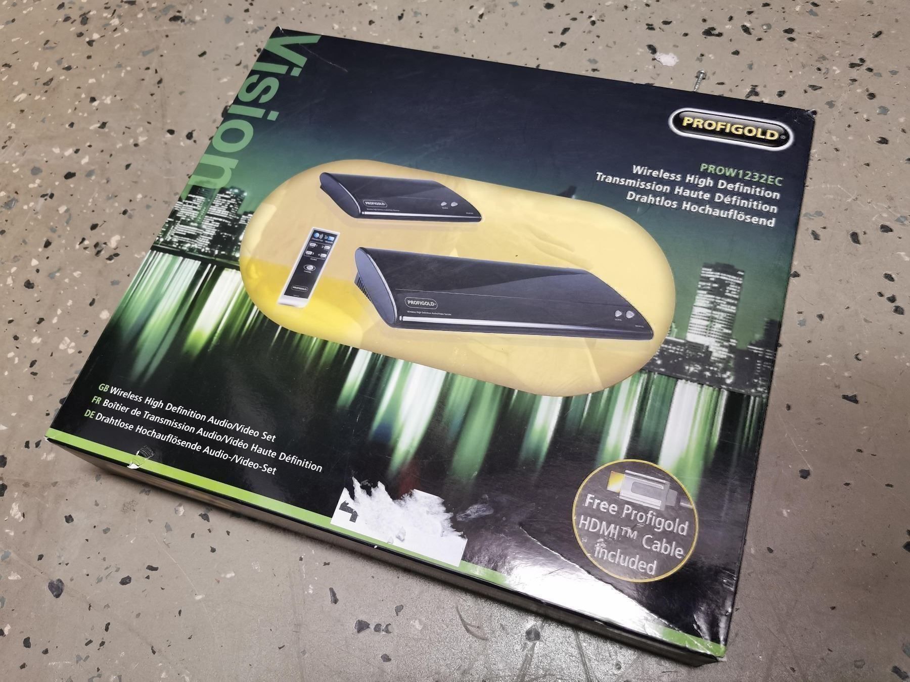 Adattatori: Profigold PROW1232 HDMI Wireless – Usato da Neuhausen venduto da PBMG