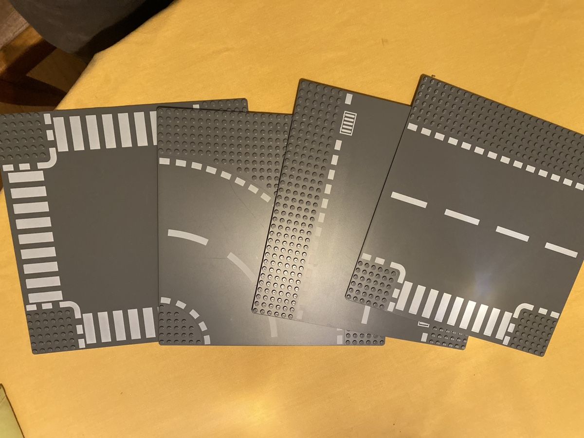 Lego Spielzeuge: 4 Lego Straßenkarten  – Neu (gemäss Beschreibung) aus Zürich von Manuelemilie 1