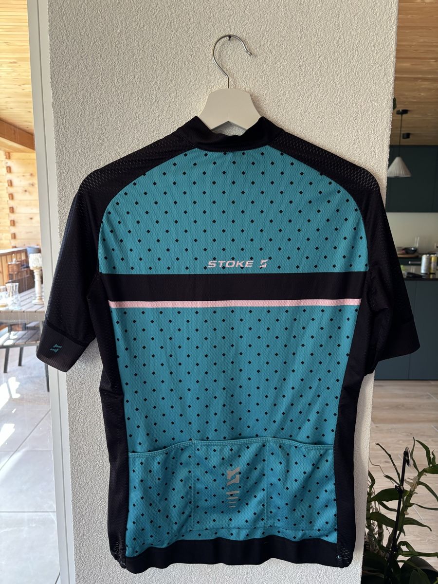 Stoke Canottiere & Pantaloni: Stoke Radtrikot kurzarm Gr M  – Nuovo (secondo la descrizione) da Maladers venduto da N.S.D.M 3