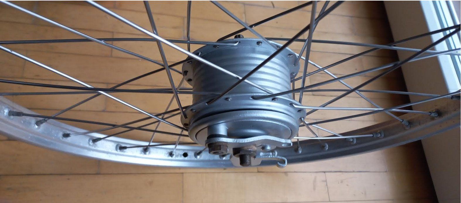 Felgen: Vorderrad Sachs 202/203/DKW 23" – Gebraucht aus Suhr von Chica2000 1