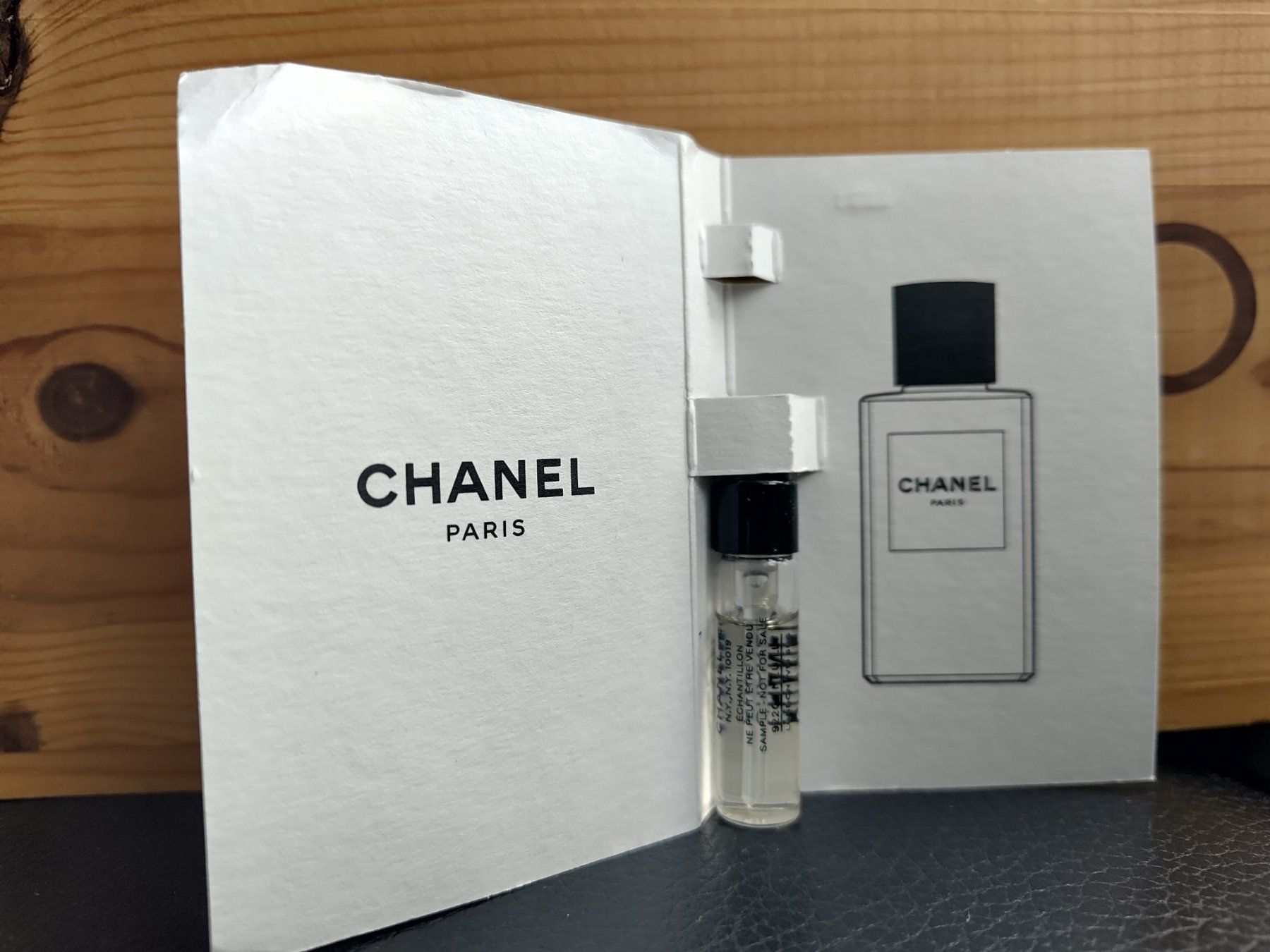 Chanel Parfum & Eau de Toilette: Chanel Exclusifs 1957 Probe 1.5ml – Gebraucht aus Steinhausen von nwe_t8nj 1